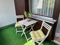 One-Bedroom Apartment with Balcony