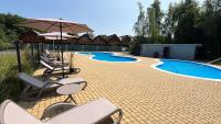 Apartament Hanka 13 w Family DOMINIKANA Resort - B&B Sianożęty