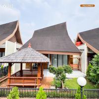 Villa Arka Vimala Hills Gadog Puncak Bogor - Bed and Breakfast Cipaok