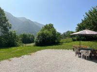 Bas de chalet plein pied - B&B Villars-Colmars