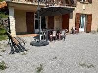 Bas de chalet plein pied - B&B Villars-Colmars