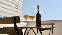 Estudio con terraza