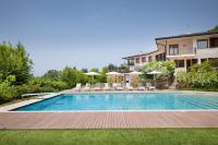 Villa Viu with Pool and Lake View - Ferienwohnung Torri del Benaco