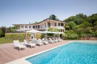 Villa Viu with Pool and Lake View - Bed and Breakfast Torri del Benaco