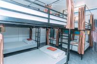Bett im gemischten Schlafsaal mit 8 Betten