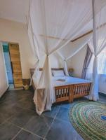 Tweepersoonskamer met 1 of 2 Bedden en Eigen Badkamer