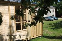 La cabine du capitaine 4m² - SDB partagée extérieure - B&B Chavagne