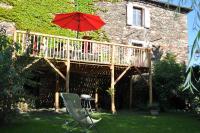 Gîte du Grand Sourel, sa vue et son jardin - Chambres d’hôtes Moissac-Vallée-Française