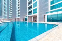 Luxury Beachfront Apartment with Sea Views - B&B Ajman