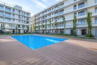 Apartament 3MOLA Ku Morzu - Balkon oraz Prywatny Taras na dachu, Free Parking, 150 metrów do Morza - B&B