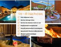 Villa Kintana - Piscine - SPA - Prestations 5 Etoiles - B&B Petite Île