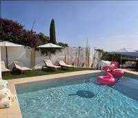 Habitación Doble con vistas al jardín