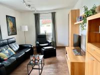 Deluxe Two-Bedroom Apartment with Garden View