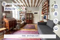 L'Antiquaire - Cosy & Central of Luxembourg Park - B&B