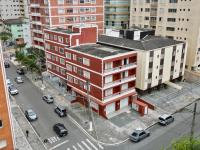 Apê na Tupi com Ar Condicionado nos Quartos e Sala, Garagem e a 100m da praia - Chambres d'hôtes Praia Grande