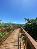 Casa na Daniela - vista para o mar a 100m da praia - B&B Florianópolis