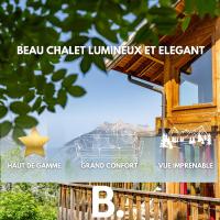 Beau chalet moderne 12p - Risoul village -My lodge - B&B Risoul