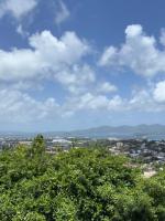Appartement élégant avec vue et climatisation - B&B Fort-de-France