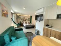 Studio Apartment with Balcony