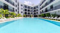 Comfortable 2BR Apartment with Pool and Gym, Steps from Jackson Memorial - B&B Miami