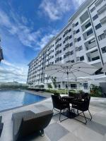 Leaf Residences Muntinlupa - The Mint Pearl Stay 2 bedroom - Chambres d’hôtes Manille