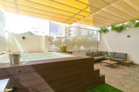 ®{A~Tropical~Stay}@DowntownSD PrivéHotTubNetflix - B&B Santo Domingo