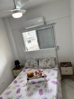 Lindo apartamento na Ocian Praia Grande a 6 min do mar - B&B Praia Grande