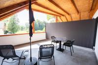Studio mit Balkon