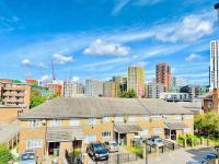 Central London Two Bedroom Serviced Apartment - Nine Elms Luxury Stay - Vauxhall & Westminster - Chambres d’hôtes Londres