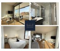 Valras-Loc Casino Beach - Moderne et Vue Mer - Ferienwohnung Valras-Plage