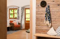 Apartment mit Gartenblick