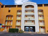 Appart avec loggia en front de mer et superbe vue - B&B Le Barcarès