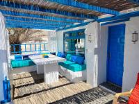 Casa Azul - 50 m beach, exclusive and quiet area, Wi-Fi - Chambres d'hôtes Pedro Barba