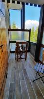 Joli studio 5p avec balcon - Ferienwohnung Enchastrayes