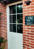 Standard Zweibettzimmer mit Gartenblick