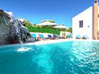 New!!! XL swimming pool with waterfall - B&B Posedarje