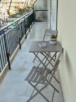 Loutraki luxury city center apartment - Chambres d’hôtes Loutráki