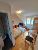 Chambre Double avec Salle de Bains Commune