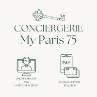 Bright 1BR in Paris' Heart - Walk to the Eiffel Tower & Champ de Mars - Ferienwohnung Paris