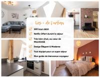 MonSéjourCosy - L'Urban - Cosy - Netflix - Chambres d’hôtes Mulhouse