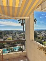 Chez Ophélie, vue mer et piscine - Ferienwohnung Saint-Raphaël
