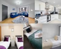Stylish 3BR House Close to Wembley Stadium and Arena - B&B