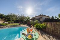 Villa en Luberon, climatisé, Piscine, wifi et Parking gratuit - Bed and Breakfast Bonnieux