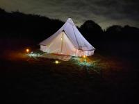 Pear Tree Bell tent - B&B Charlton