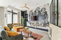 Spacious apartment - 4BR 10P - Place d'Italie - Ferienwohnung Paris