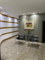 Savassi apartment with balcony, air conditioning and acoustic window - B&B Belo Horizonte