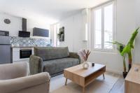 Curie 1er - Appart cosy & calme à 5 min de la gare - B&B Clermont-Ferrand