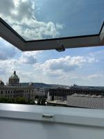 Pistachio Apartment National Museum View - B&B Prague