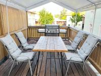 Grill and Chill Terrasse, Dresden und Sächsische Schweiz erleben - Chambres d'hôtes Heidenau