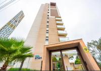 Flat moderno e aconchegante no Ecoville - Ferienwohnung Curitiba